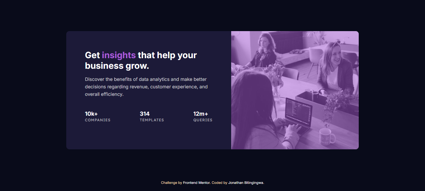 Stats Preview Card Component
